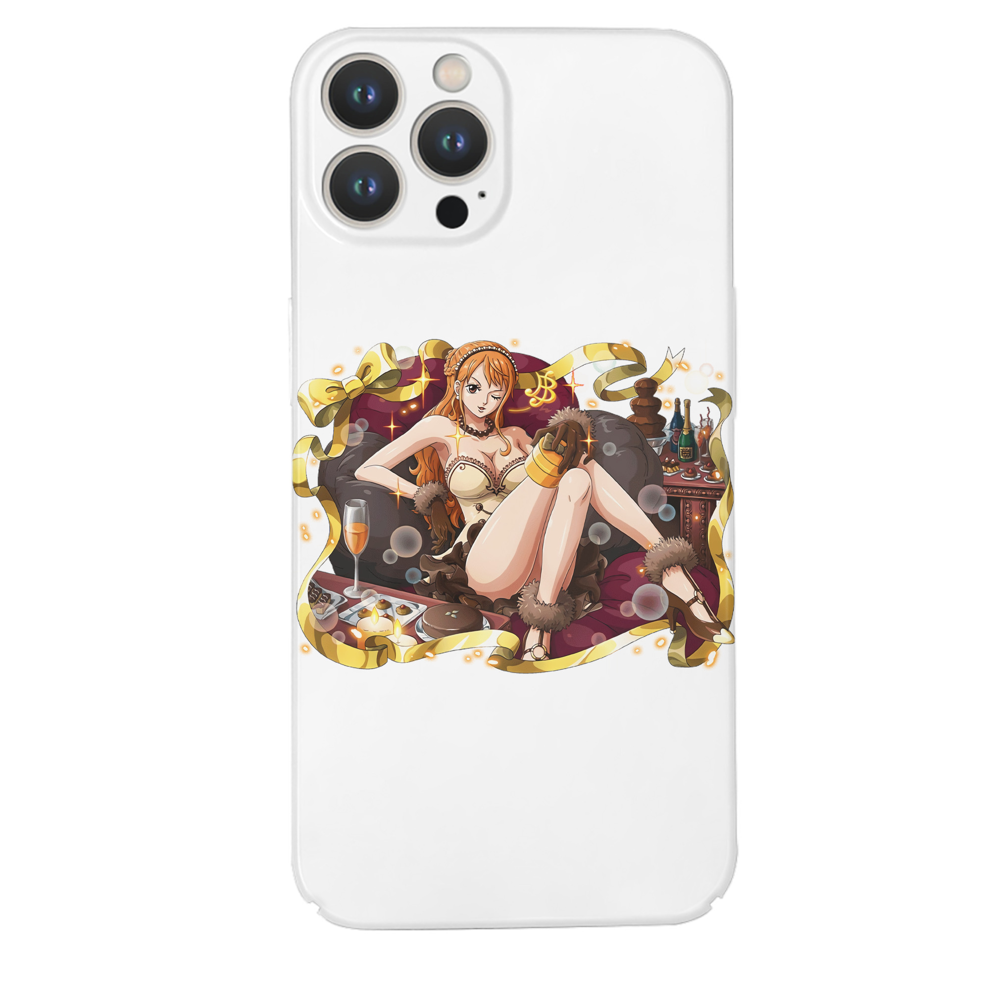 （画像用） ワンピース ナミ ONE PIECE Nami 【iPhone 14シリーズ対応】ハードケース